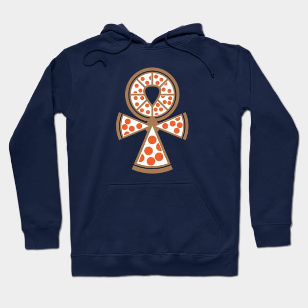 Pizza Ankh Hoodie by PizzaIsLife